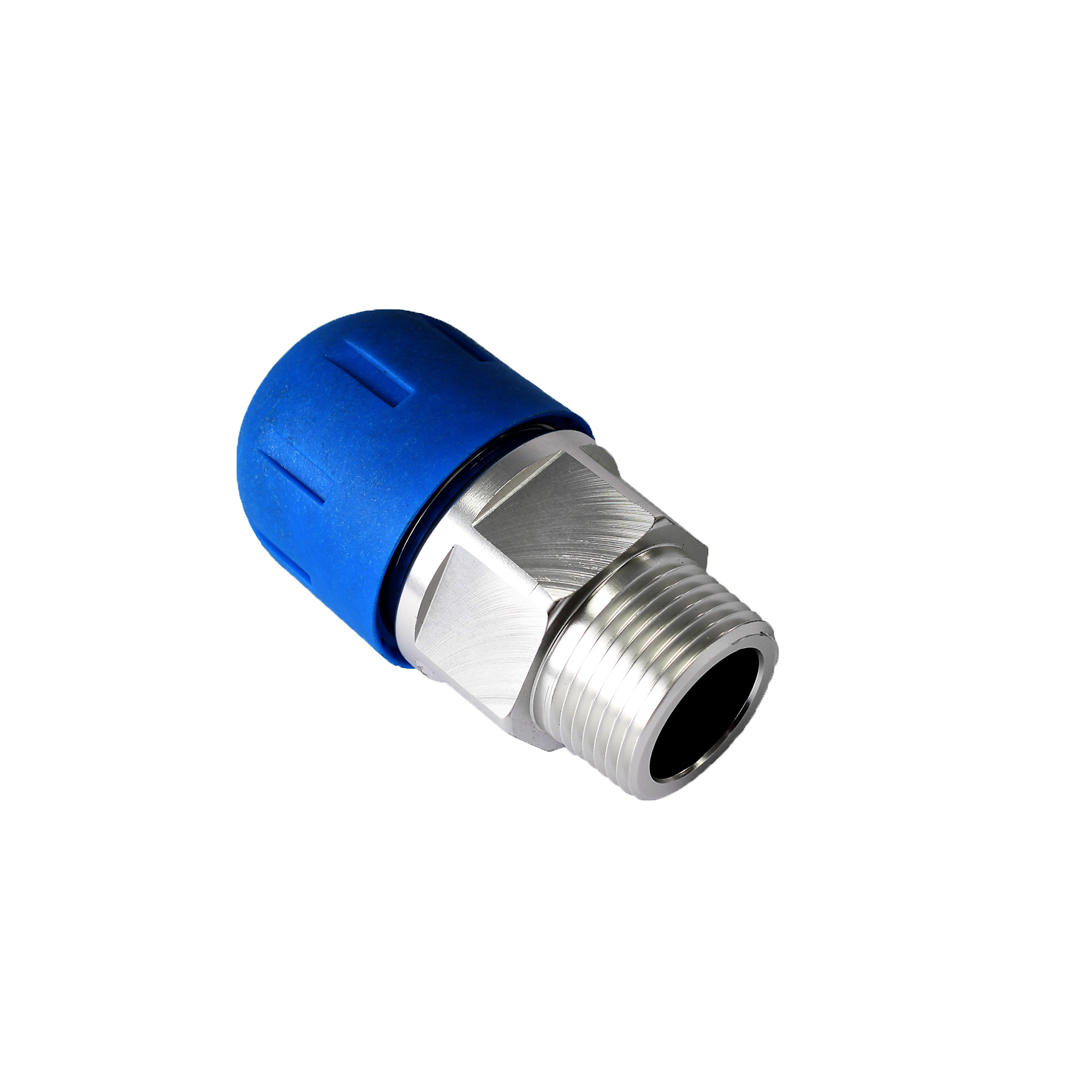 Fastpipe, 1 1/2in. Threaded Male Adapter X 1in. Male NPT, Max. PSI 190 Model# F4218